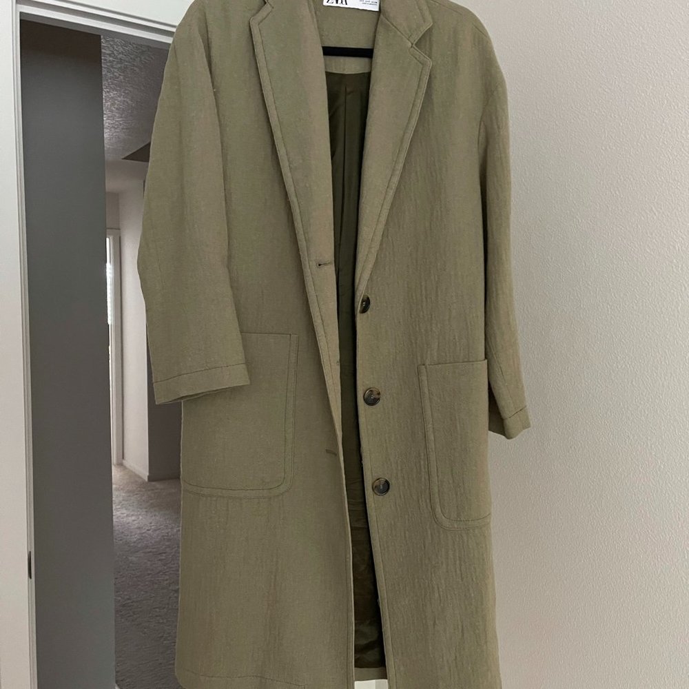 ZARA Green Jacket